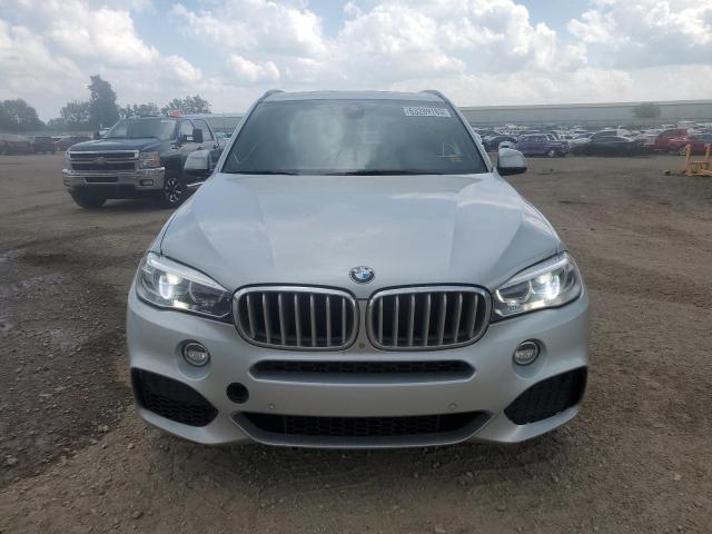 5UXKR6C56F0J77572 - 2015 BMW X5 XDRIVE50I SILVER photo 5