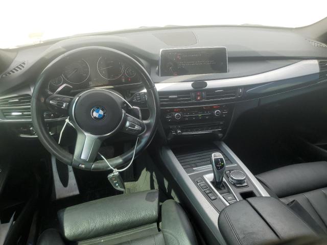 5UXKR6C56F0J77572 - 2015 BMW X5 XDRIVE50I SILVER photo 8