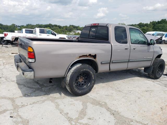 5TBRT3410YS016381 - 2000 TOYOTA TUNDRA ACCESS CAB ნაცრისფერი ფოტო 3