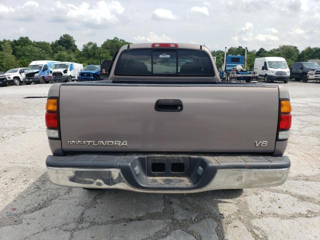 5TBRT3410YS016381 - 2000 TOYOTA TUNDRA ACCESS CAB ნაცრისფერი ფოტო 6
