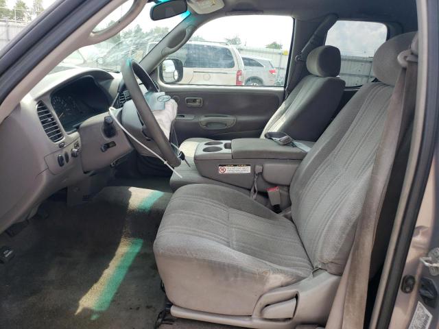 5TBRT3410YS016381 - 2000 TOYOTA TUNDRA ACCESS CAB ნაცრისფერი ფოტო 7