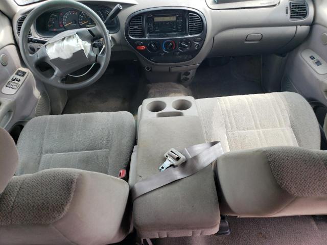 5TBRT3410YS016381 - 2000 TOYOTA TUNDRA ACCESS CAB ნაცრისფერი ფოტო 8