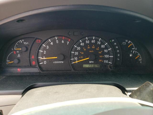 5TBRT3410YS016381 - 2000 TOYOTA TUNDRA ACCESS CAB ნაცრისფერი ფოტო 9