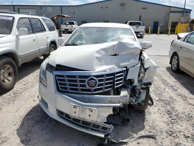 2G61S5S33D9182522 - 2013 CADILLAC XTS PREMIUM COLLECTION CREAM photo 5