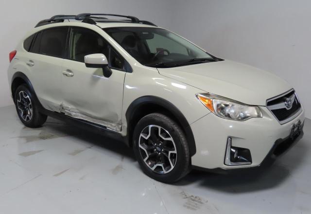 JF2GPABC1HH271705 - 2017 SUBARU CROSSTREK PREMIUM WHITE photo 1
