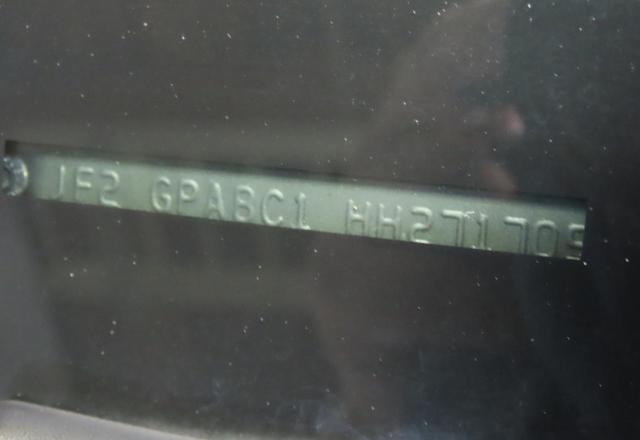 JF2GPABC1HH271705 - 2017 SUBARU CROSSTREK PREMIUM WHITE photo 10