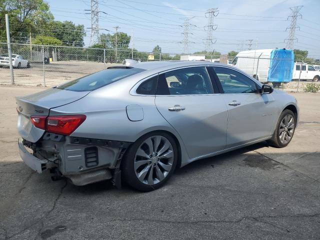 1G1ZH5SX8GF323915 - 2016 CHEVROLET MALIBU PREMIER SILVER photo 3