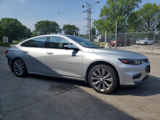 1G1ZH5SX8GF323915 - 2016 CHEVROLET MALIBU PREMIER SILVER photo 4