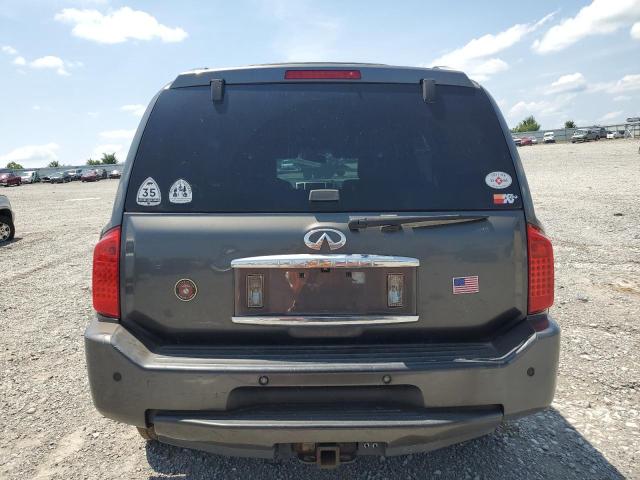 5N3ZA0NE4AN905065 - 2010 INFINITI QX56 GRAY photo 6