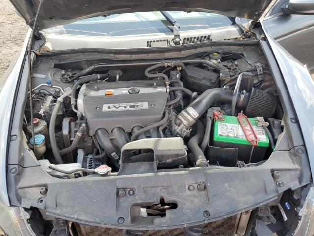 1HGCP26818A005779 - 2008 HONDA ACCORD EXL SILVER photo 11