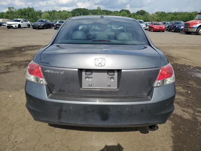 1HGCP26818A005779 - 2008 HONDA ACCORD EXL SILVER photo 6