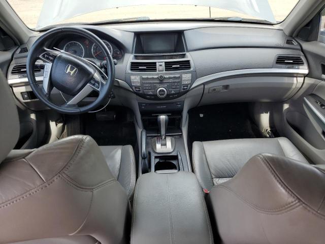 1HGCP26818A005779 - 2008 HONDA ACCORD EXL SILVER photo 8