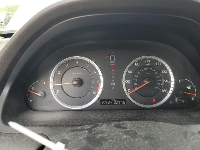 1HGCP26818A005779 - 2008 HONDA ACCORD EXL SILVER photo 9