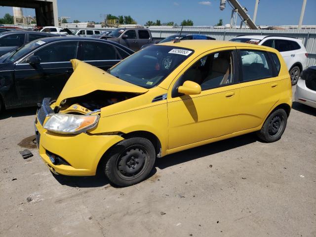 KL1TD6DE5AB078832 - 2010 CHEVROLET AVEO LS 黄色 照片 1