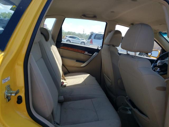 KL1TD6DE5AB078832 - 2010 CHEVROLET AVEO LS 黄色 照片 10