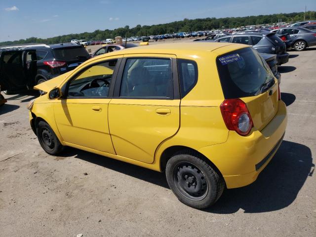 KL1TD6DE5AB078832 - 2010 CHEVROLET AVEO LS 黄色 照片 2