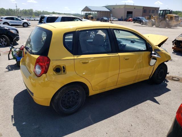 KL1TD6DE5AB078832 - 2010 CHEVROLET AVEO LS 黄色 照片 3