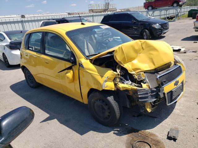 KL1TD6DE5AB078832 - 2010 CHEVROLET AVEO LS 黄色 照片 4