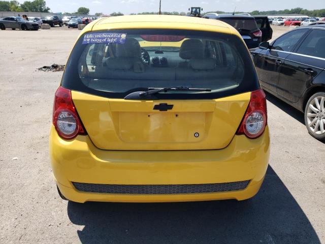 KL1TD6DE5AB078832 - 2010 CHEVROLET AVEO LS 黄色 照片 6