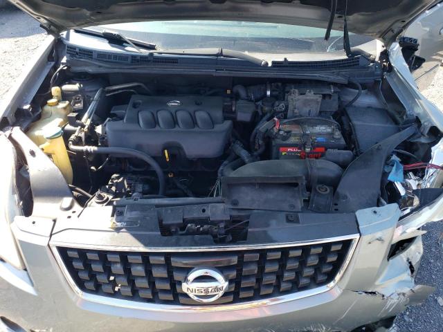 3N1AB61E78L611124 - 2008 NISSAN SENTRA 2.0 GRAY photo 11