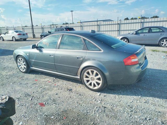 WUAPV54B03N905194 - 2003 AUDI RS6 GRAY photo 2