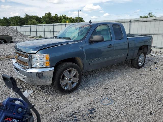 2012 CHEVROLET SILVERADO K1500 LT, 