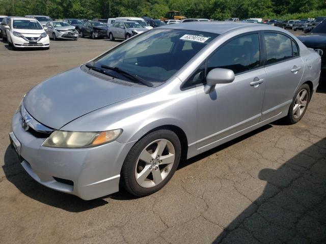 2HGFA16669H346265 - 2009 HONDA CIVIC LX-S Արծաթագույն լուսանկար 1