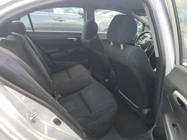 2HGFA16669H346265 - 2009 HONDA CIVIC LX-S Արծաթագույն լուսանկար 10