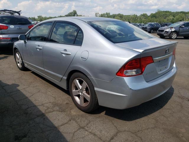 2HGFA16669H346265 - 2009 HONDA CIVIC LX-S Արծաթագույն լուսանկար 2