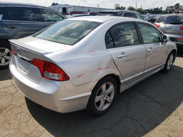 2HGFA16669H346265 - 2009 HONDA CIVIC LX-S Արծաթագույն լուսանկար 3