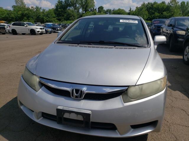 2HGFA16669H346265 - 2009 HONDA CIVIC LX-S Արծաթագույն լուսանկար 5