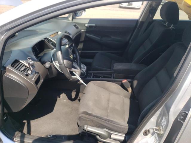 2HGFA16669H346265 - 2009 HONDA CIVIC LX-S Արծաթագույն լուսանկար 7