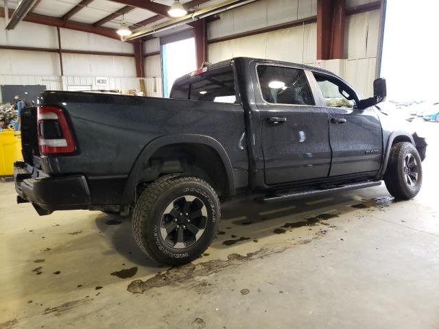 1C6SRFLTXKN673379 - 2019 RAM 1500 REBEL BLACK photo 3