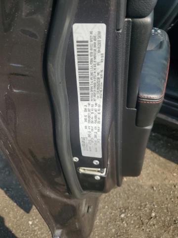 1C4PJMBS2GW252180 - 2016 JEEP CHEROKEE TRAILHAWK GRAY photo 12