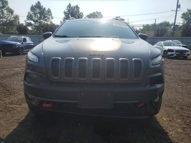 1C4PJMBS2GW252180 - 2016 JEEP CHEROKEE TRAILHAWK GRAY photo 5