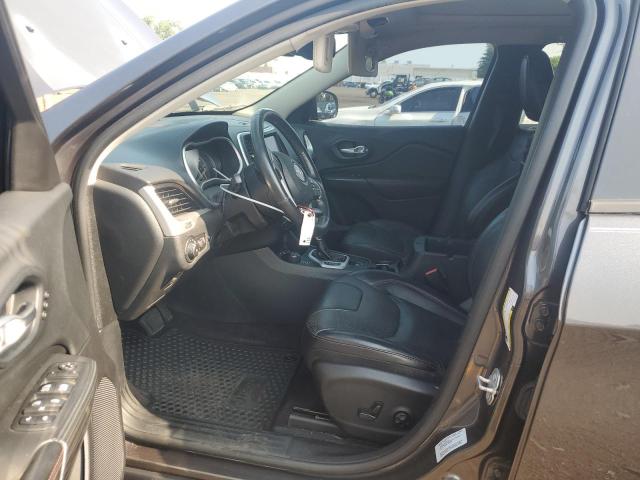 1C4PJMBS2GW252180 - 2016 JEEP CHEROKEE TRAILHAWK GRAY photo 7