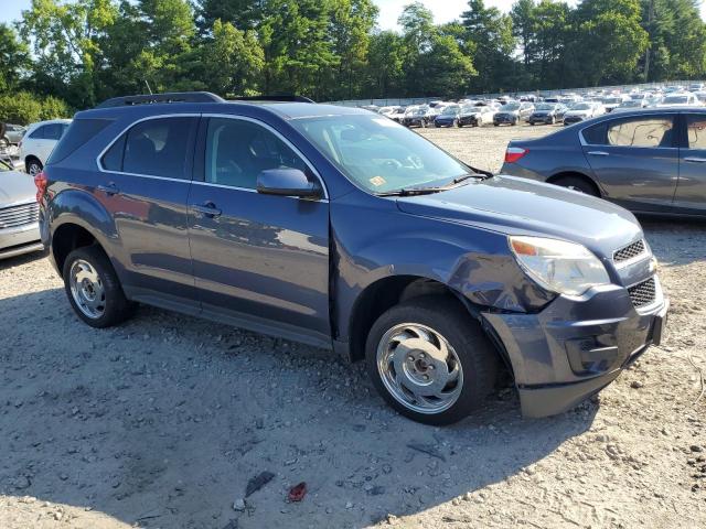 2GNFLFEKXE6343838 - 2014 CHEVROLET EQUINOX LT BLUE photo 4