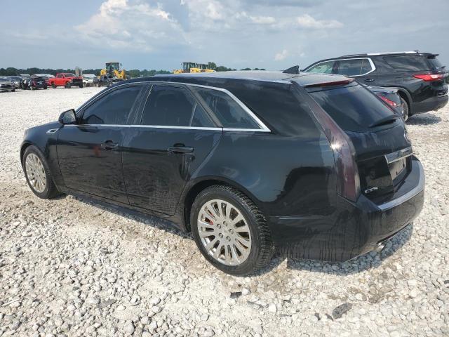 1G6DP8EV5A0148830 - 2010 CADILLAC CTS PREMIUM COLLECTION BLACK photo 2