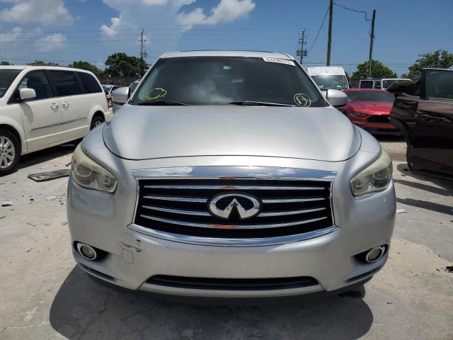 5N1AL0MMXFC515955 - 2015 INFINITI QX60 GRAY photo 5