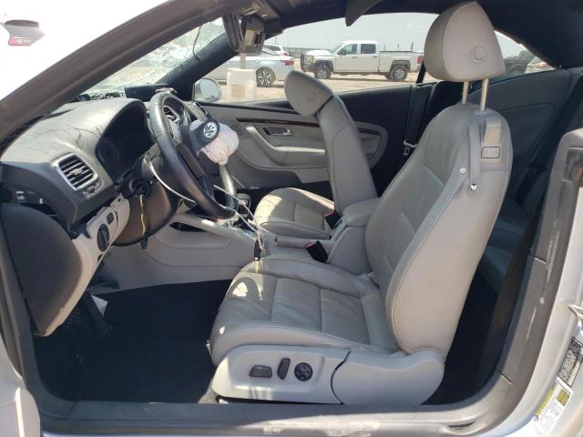 WVWFA71F78V025740 - 2008 VOLKSWAGEN EOS LUX 银色 照片 7