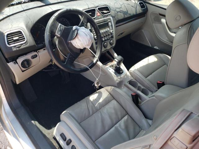 WVWFA71F78V025740 - 2008 VOLKSWAGEN EOS LUX 银色 照片 8