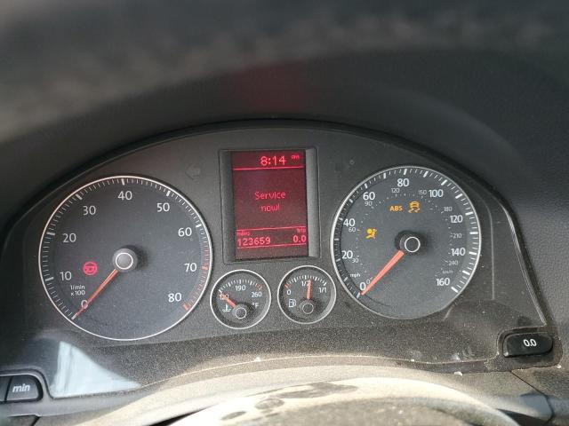 WVWFA71F78V025740 - 2008 VOLKSWAGEN EOS LUX 银色 照片 9