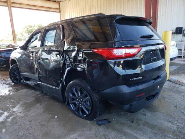 1GNERJKW7MJ187067 - 2021 CHEVROLET TRAVERSE RS BLACK photo 2