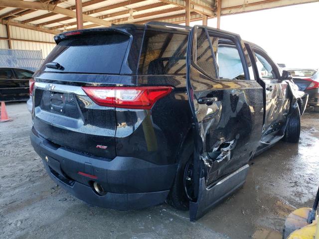 1GNERJKW7MJ187067 - 2021 CHEVROLET TRAVERSE RS BLACK photo 3