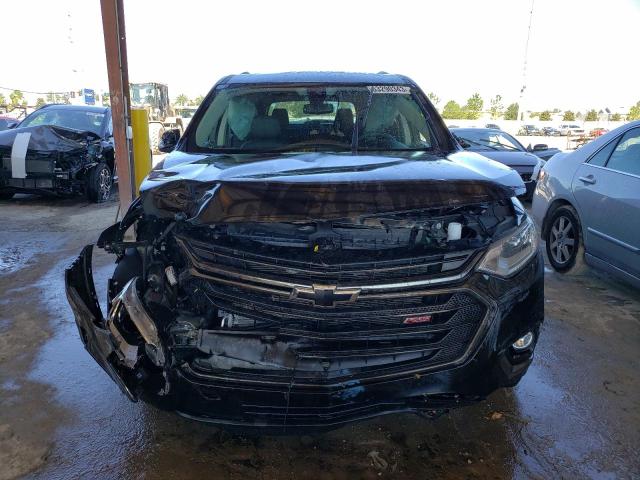 1GNERJKW7MJ187067 - 2021 CHEVROLET TRAVERSE RS BLACK photo 5