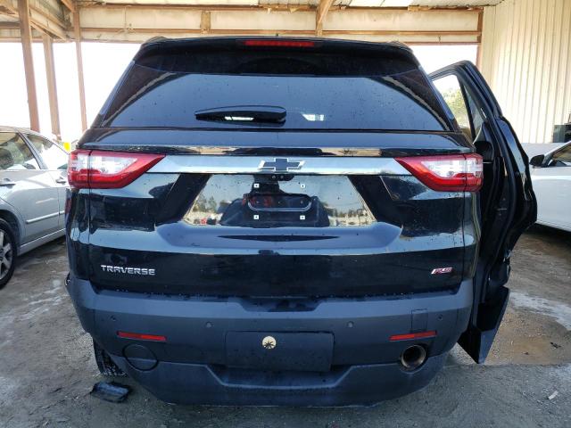 1GNERJKW7MJ187067 - 2021 CHEVROLET TRAVERSE RS BLACK photo 6