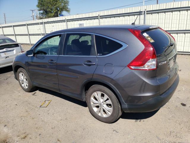 3CZRM3H50CG705212 - 2012 HONDA CR-V EX GRAY photo 2