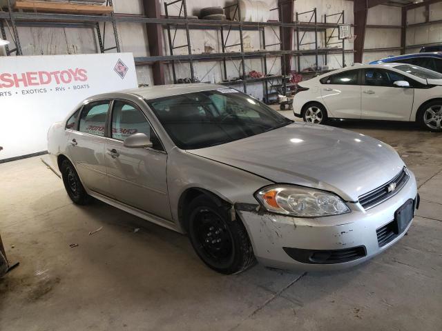 2G1WB5EN3A1227414 - 2010 CHEVROLET IMPALA LT SILVER photo 4