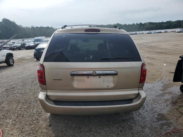 2C8GP74L42R717337 - 2002 CHRYSLER TOWN AND C EX GOLD photo 6
