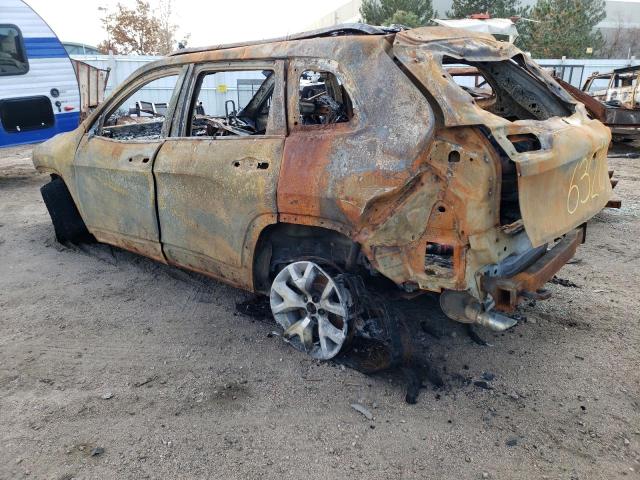 1C4PJMBS0FW681266 - 2015 JEEP CHEROKEE TRAILHAWK BURN photo 2